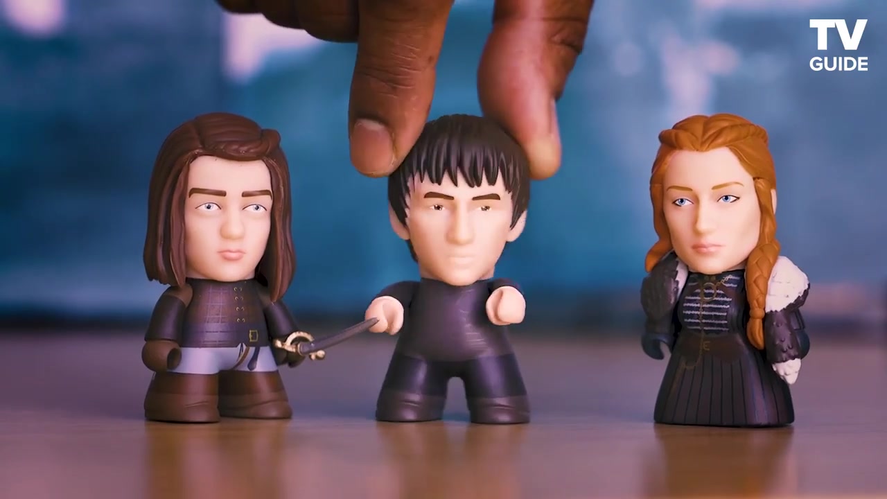 [图]Funko玩偶制成的《权游7》剧情提要“Dolls of thrones”