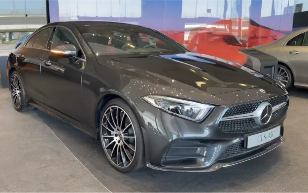 全新2022 梅赛德斯 cls:华丽的豪华双门轿跑车!_哔哩哔哩_bilibili