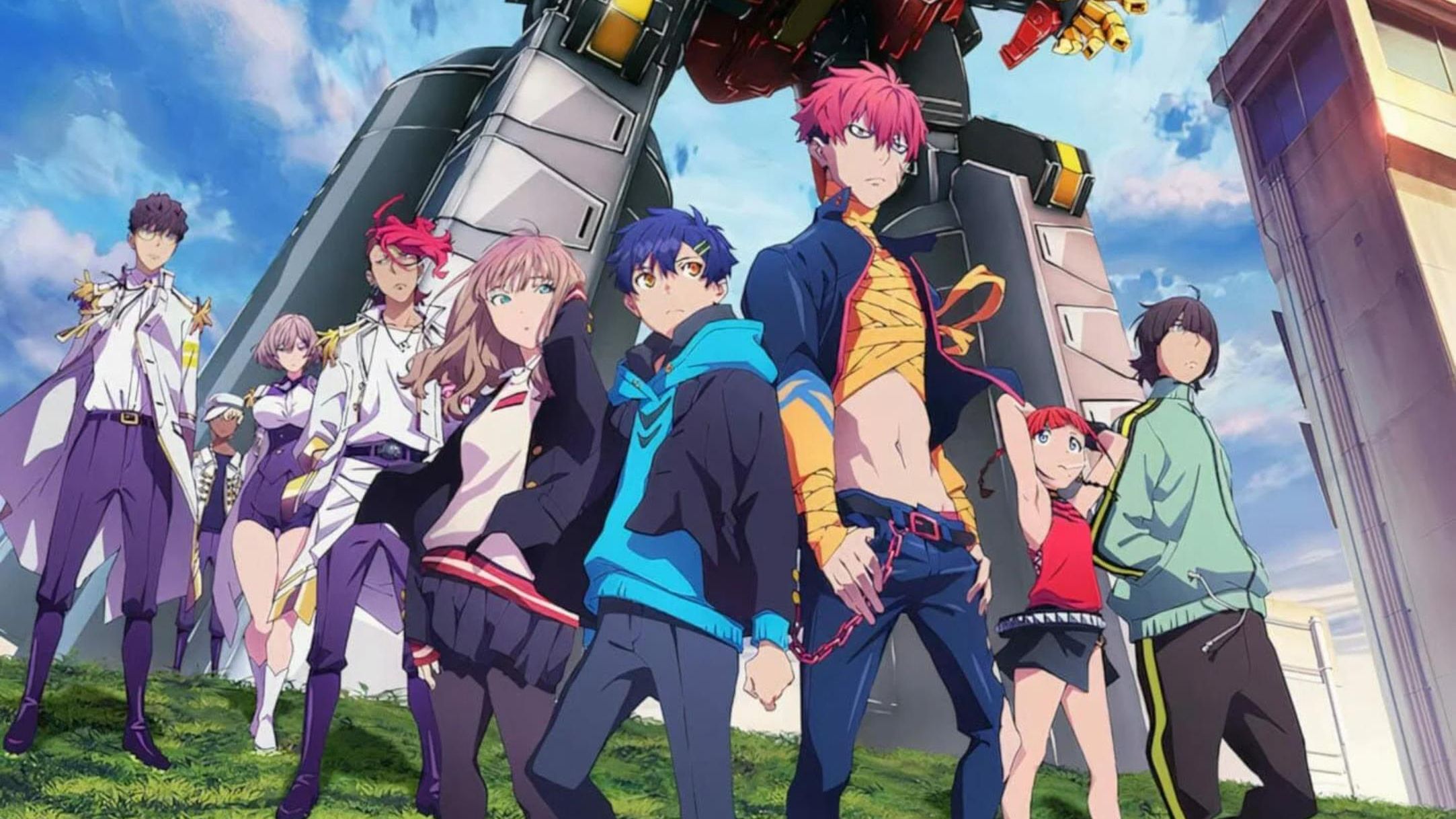 开始行动吧《ssss.dynazenon 电光机王主题曲 mv インパーフェクト》