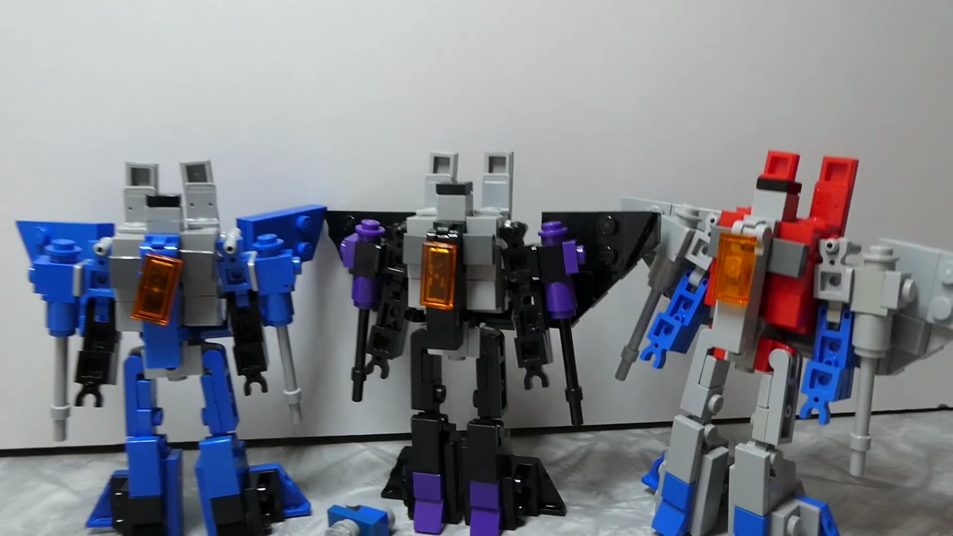 乐高变形金刚 红蜘蛛 惊天雷 闹翻天教程