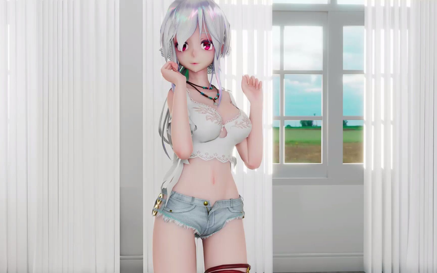 [图]【弱音MMD】AOA- Еxcuse me