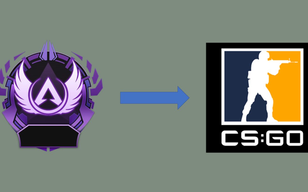 apex上了大师回去打一把cs会发生什么