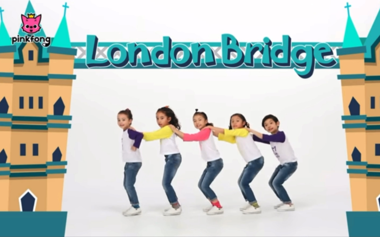 [图]《动感必听的磨耳朵英文歌曲Pinkfong系列—— London Bridge》