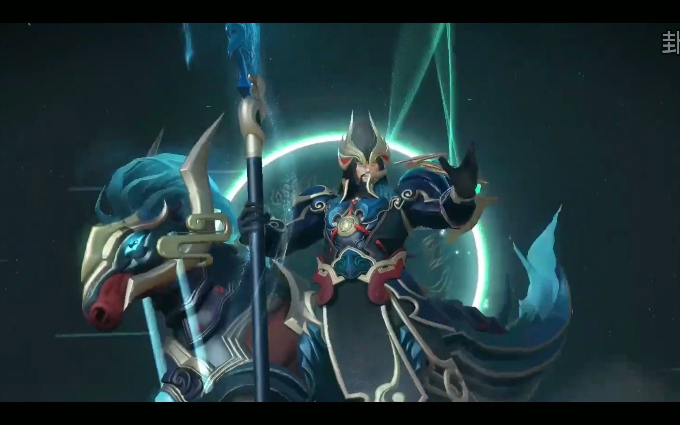 王者荣耀五虎上将超燃混剪