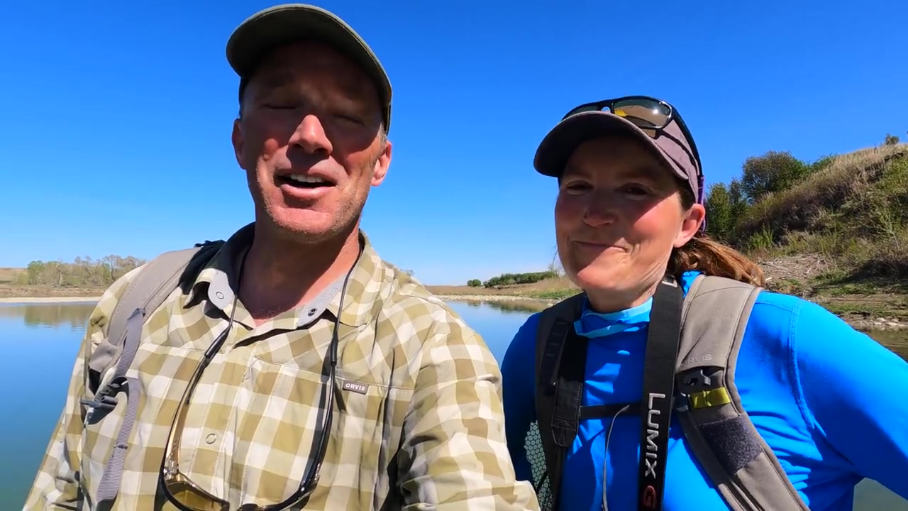 [图]Fly Fishing Huge Brown Trout During the Skwala Stonefly Hatch. Early Season Risi