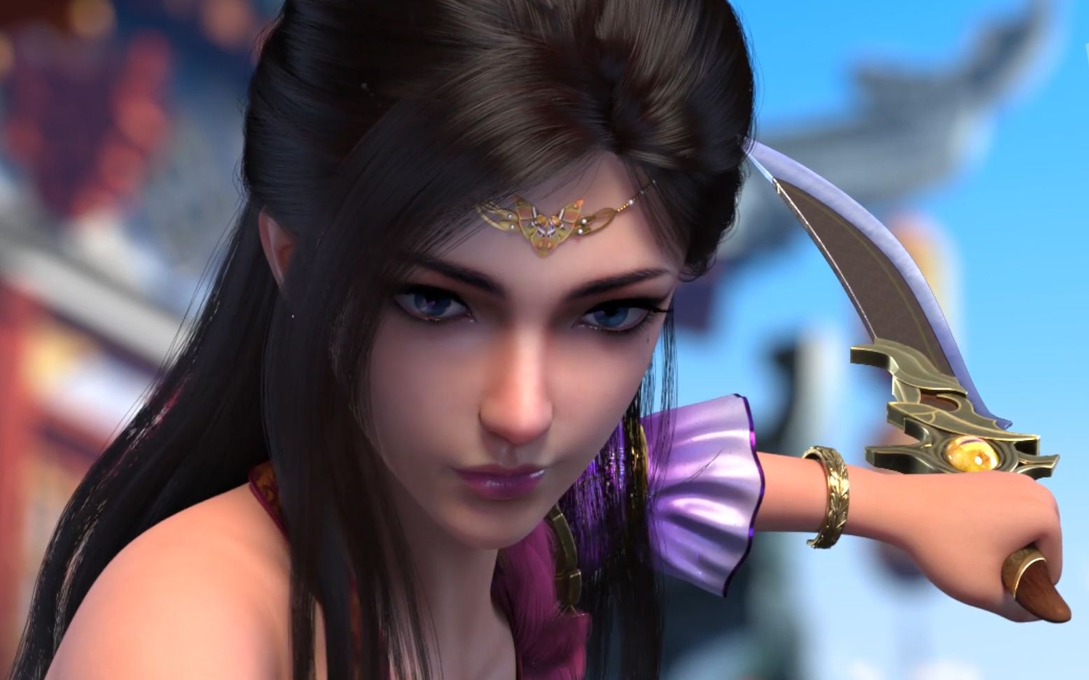 元龙真正的女汉子史家大小姐史金刀