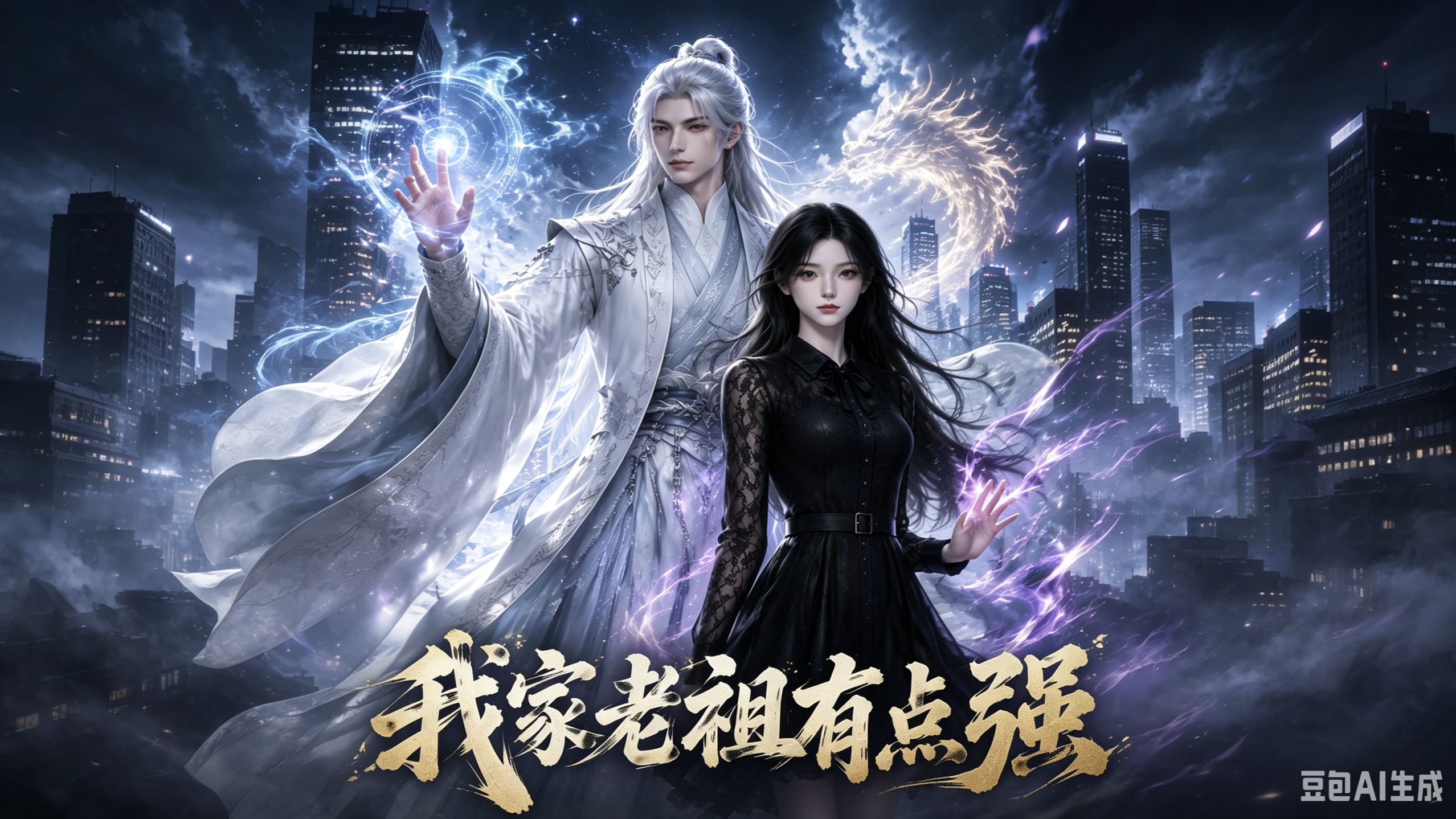 我家老祖有点强(64集)AI短剧