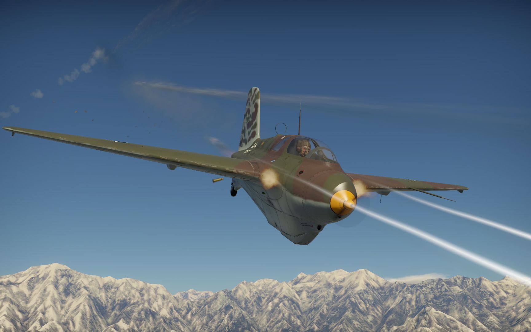 活动  【战争雷霆】末日电风扇me163b(大雾)