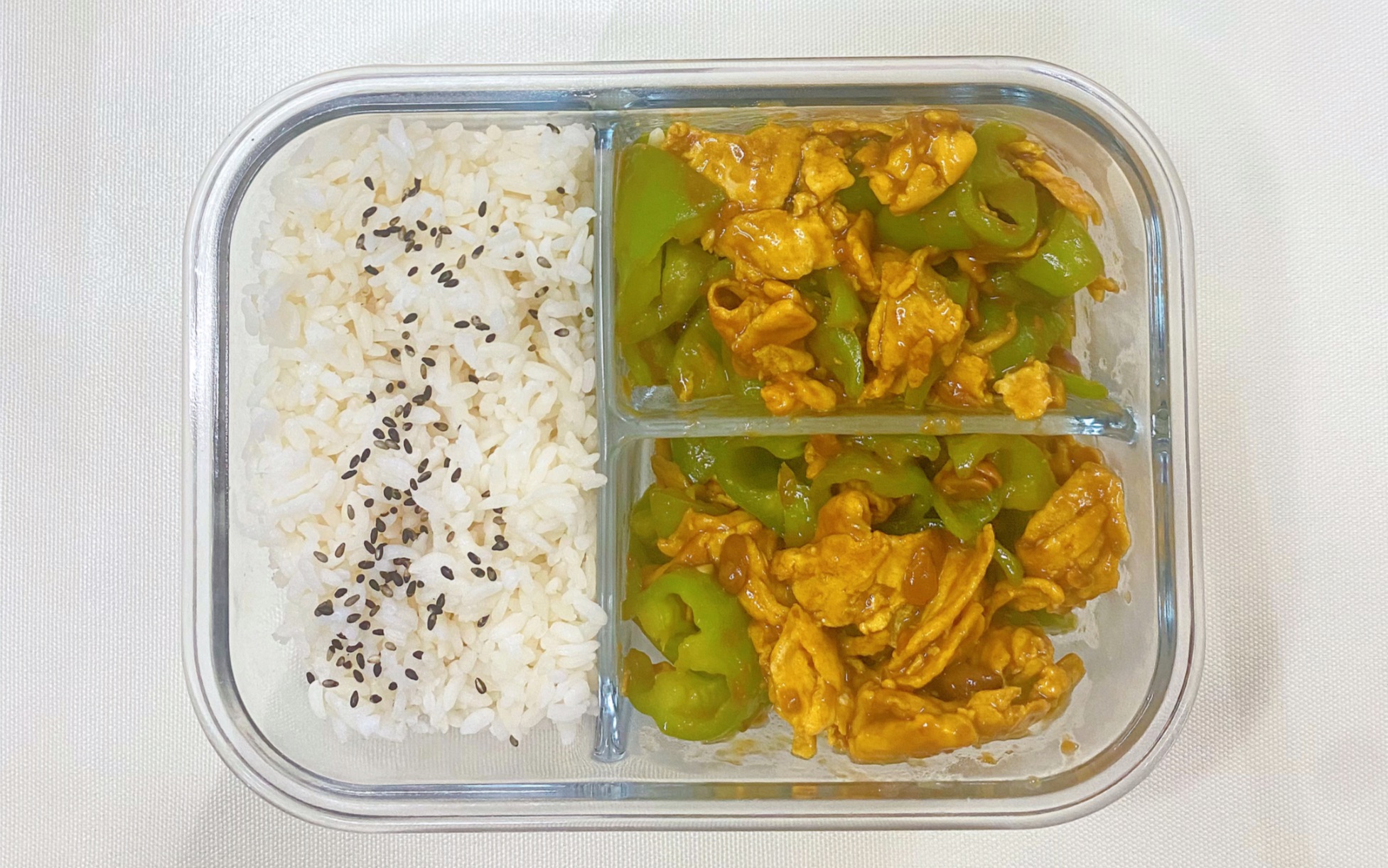 上班带饭一个月不超500 | 第8顿 | 今日便当:青椒酱鸡蛋 | 今日花费3.