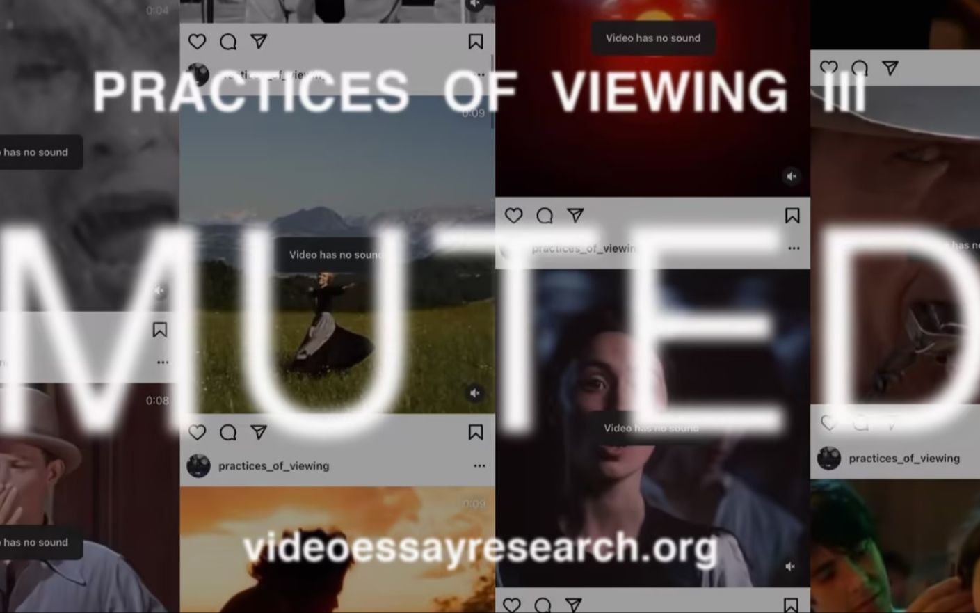 [图]【观看实践：静音影像 \ Practices of Viewing Muted】