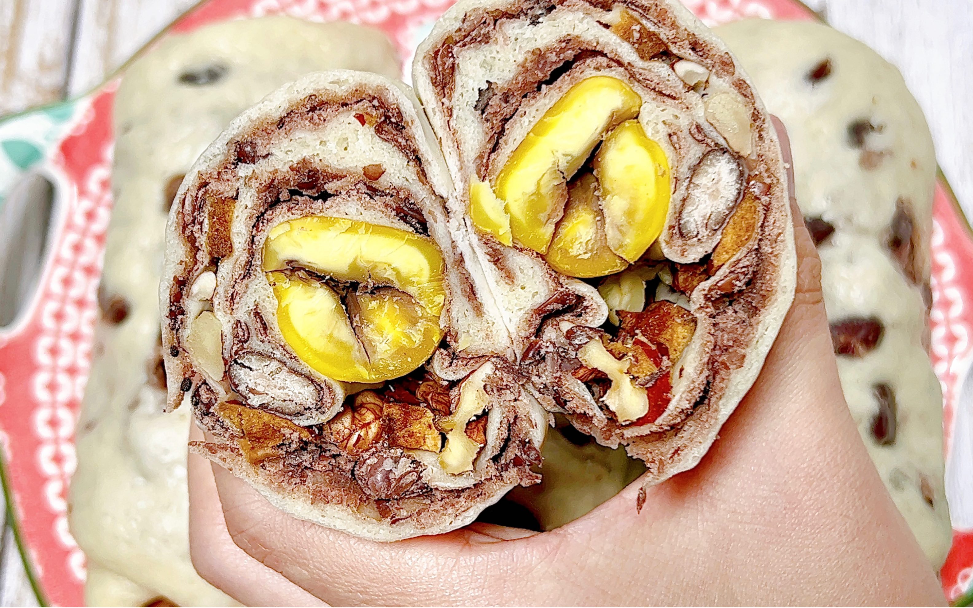 复刻一下北京超火馒头店宫门口的招牌,贝勒红豆卷