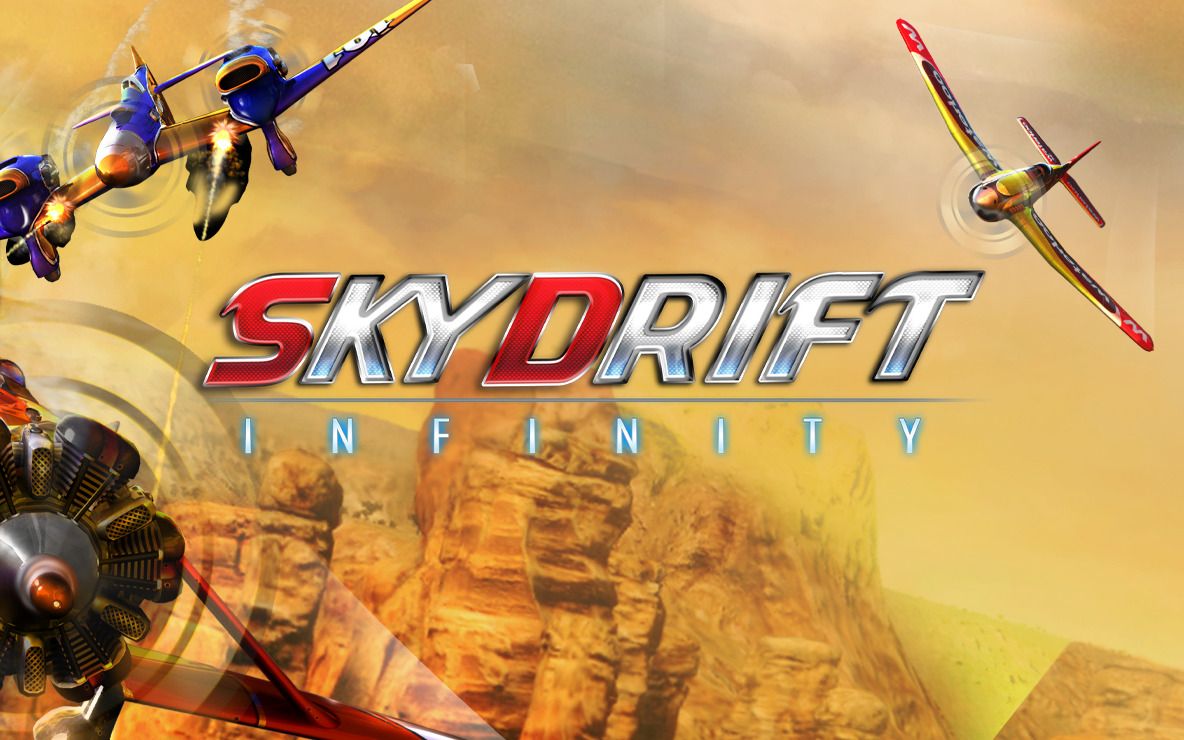 [图]《空中狂飙：无限(Skydrift:Infinity)》简单难度第一关体验