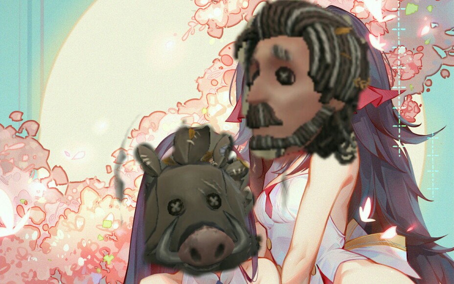 (第五人格/野人)当我骑猪的那一刻,队友由我来保护