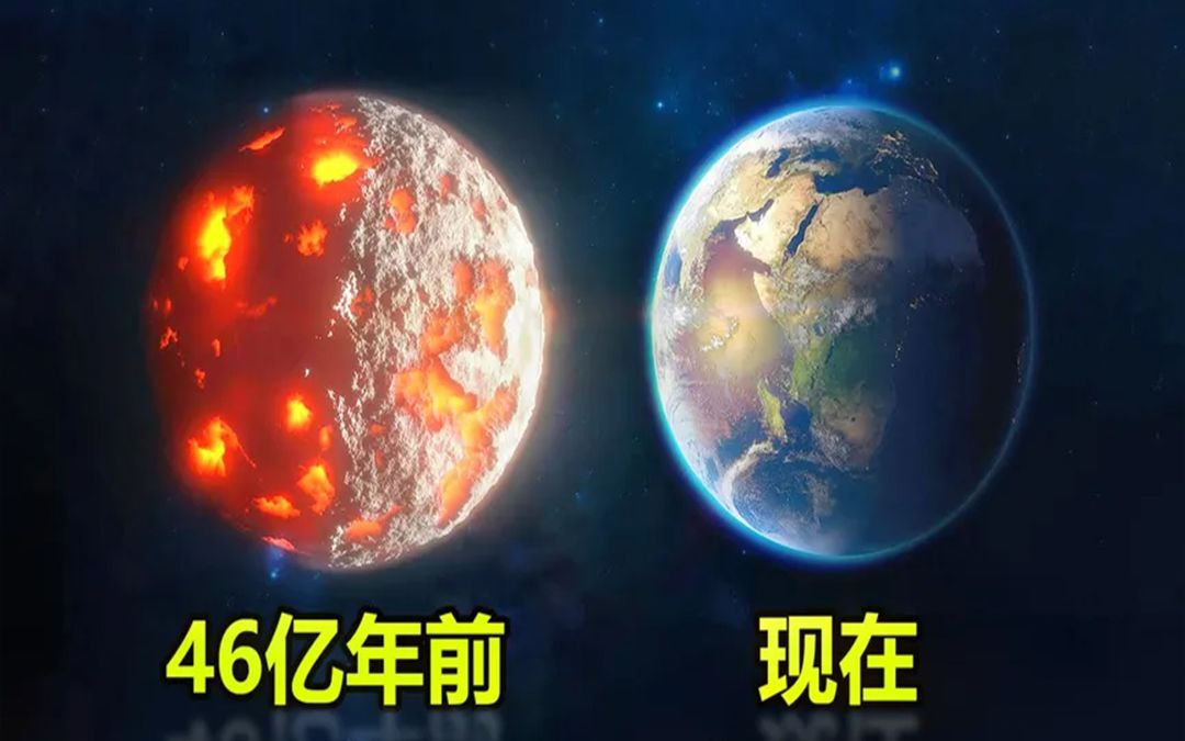 [图]7分钟时间带你了解，46亿年来，地球都经历了什么？