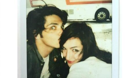 Gerard Way And Wife