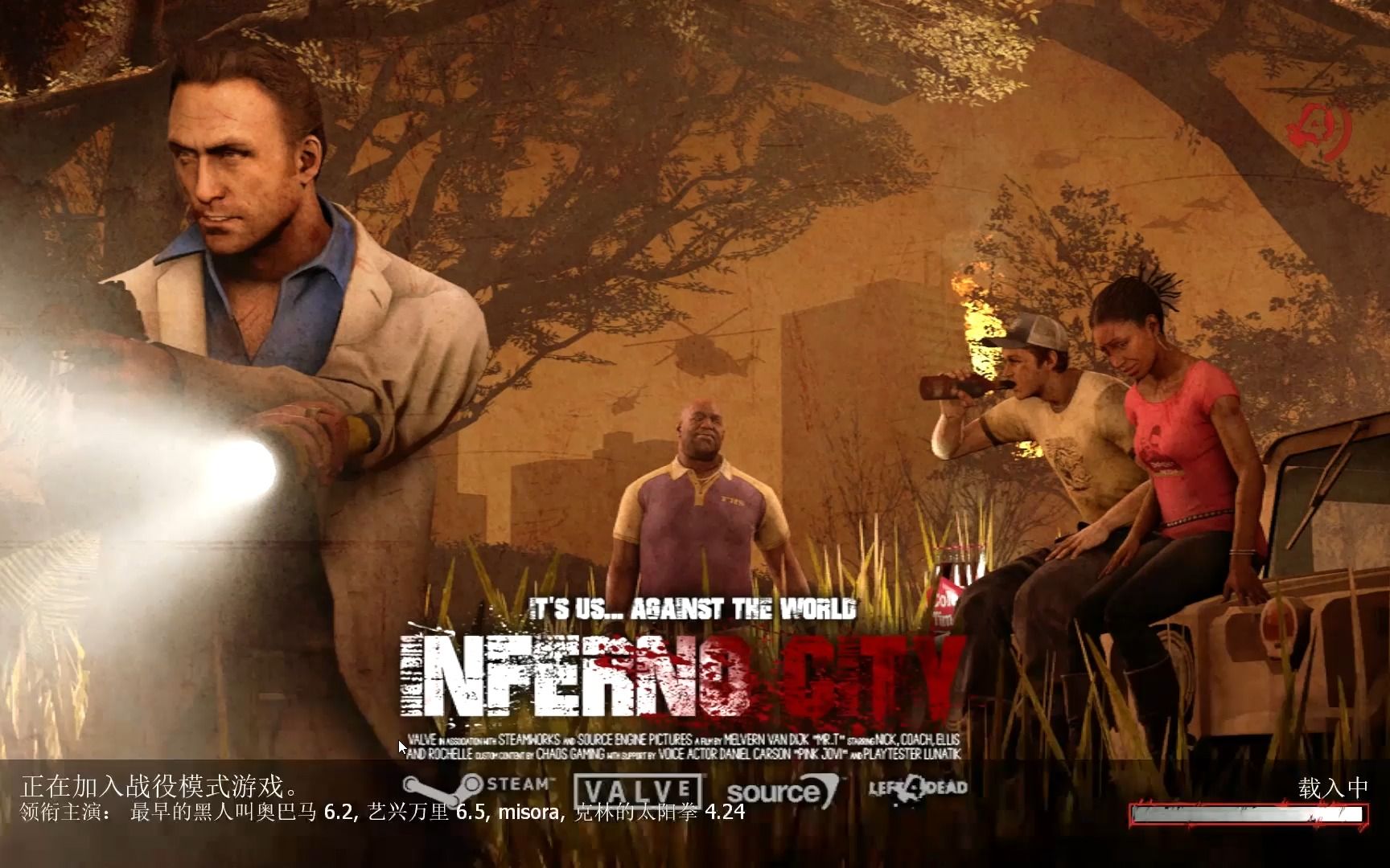 [图]【求生之路2】地狱城市 Inferno City