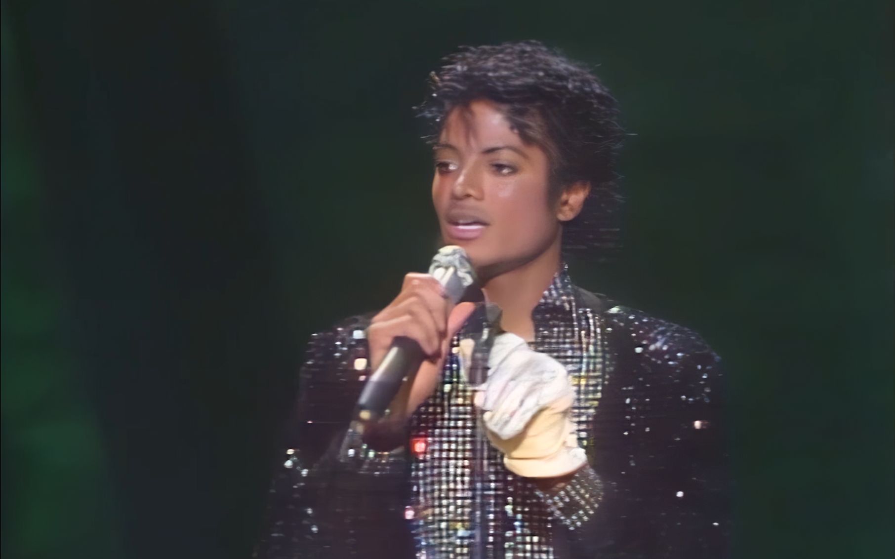 【ai修复】迈克尔杰克逊 1983摩城25周年晚会太空步首秀《billie jean
