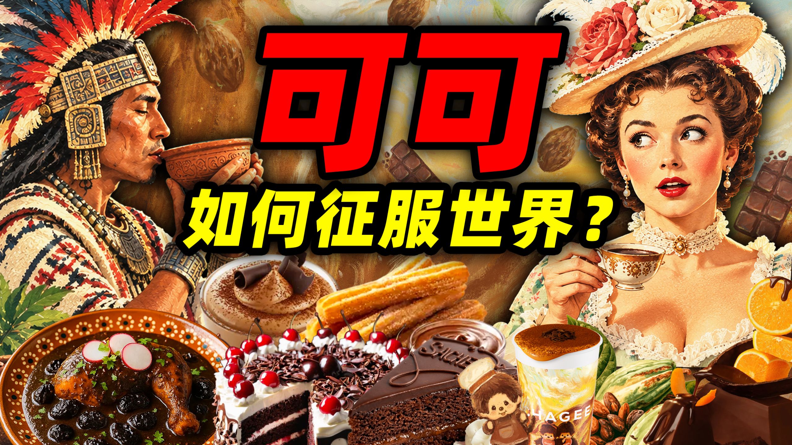 从雨林里的龙蛋 到餐桌上的明星——可可如何征服世界