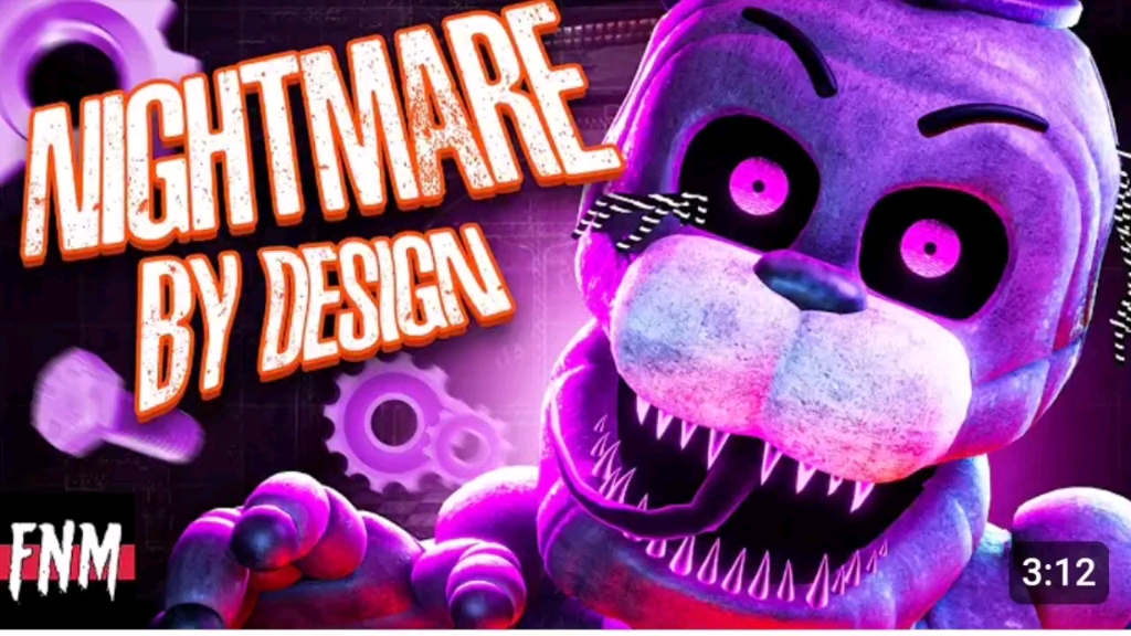 [图][FNM/FNAF]噩梦般的设计Nightmare like design