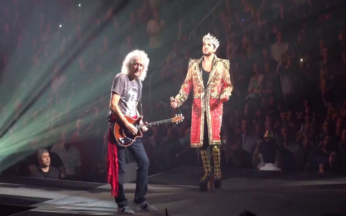 [图]皇后乐队当爷Queen + Adam Lambert - We Will Rock You / We Are The Champions