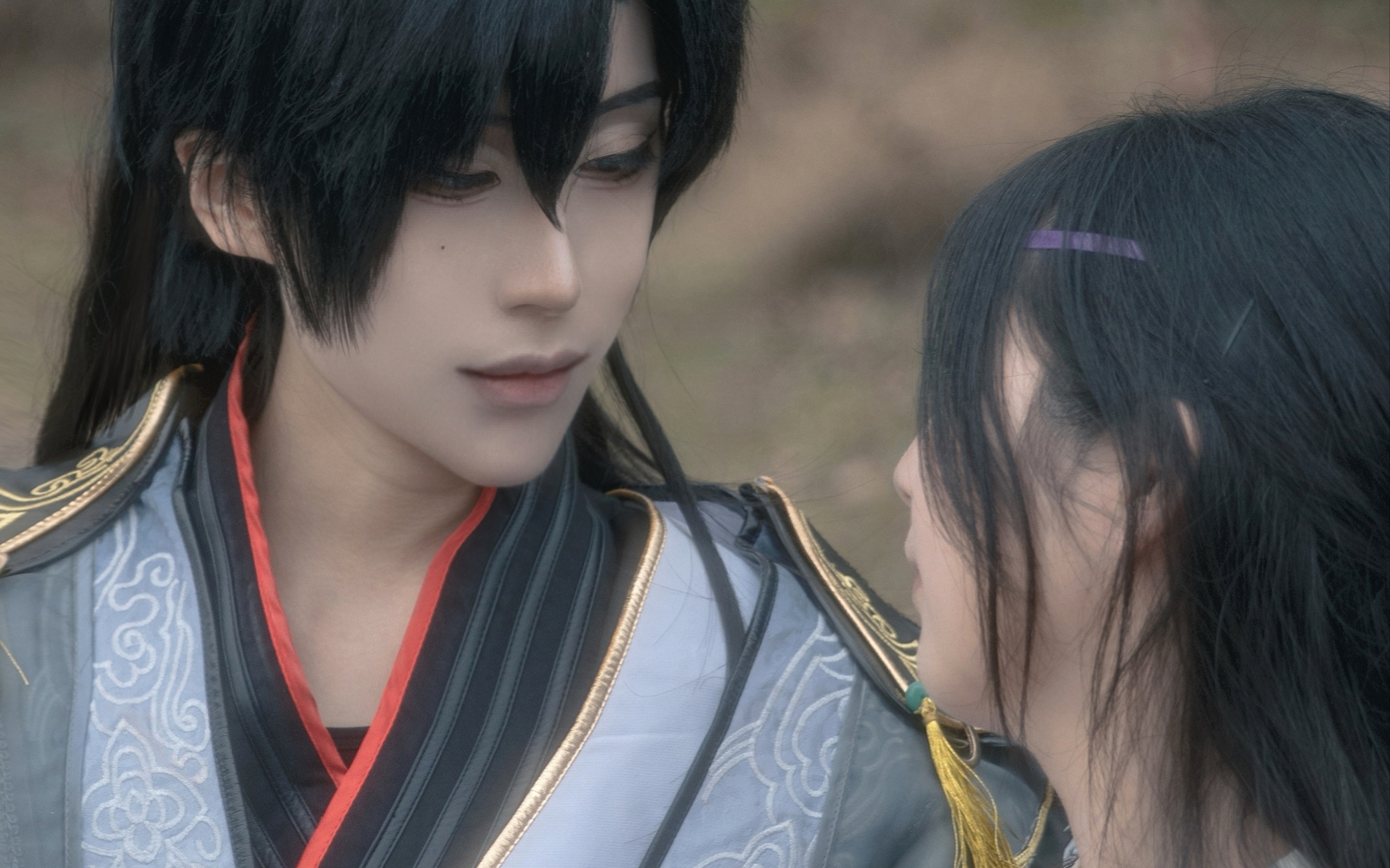 【cos花絮 剑三花羊】心机咩咩在线追花-dcarrot-dcarrot-哔哩哔哩