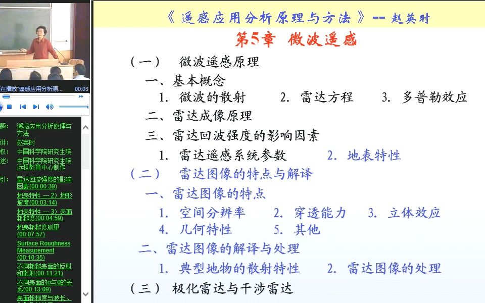 [图]赵英时 遥感应用分析原理与方法-第五章-微波遥感3