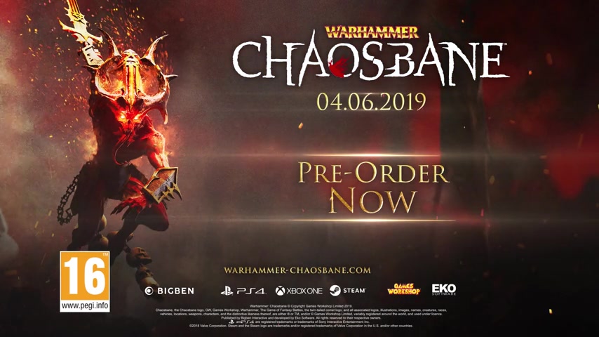 战锤:混沌祸根 warhammer: chaosbane 预告1