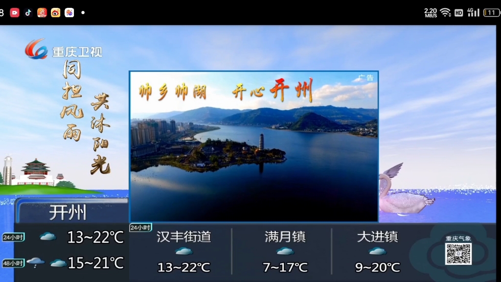 4.5 重庆天气预报