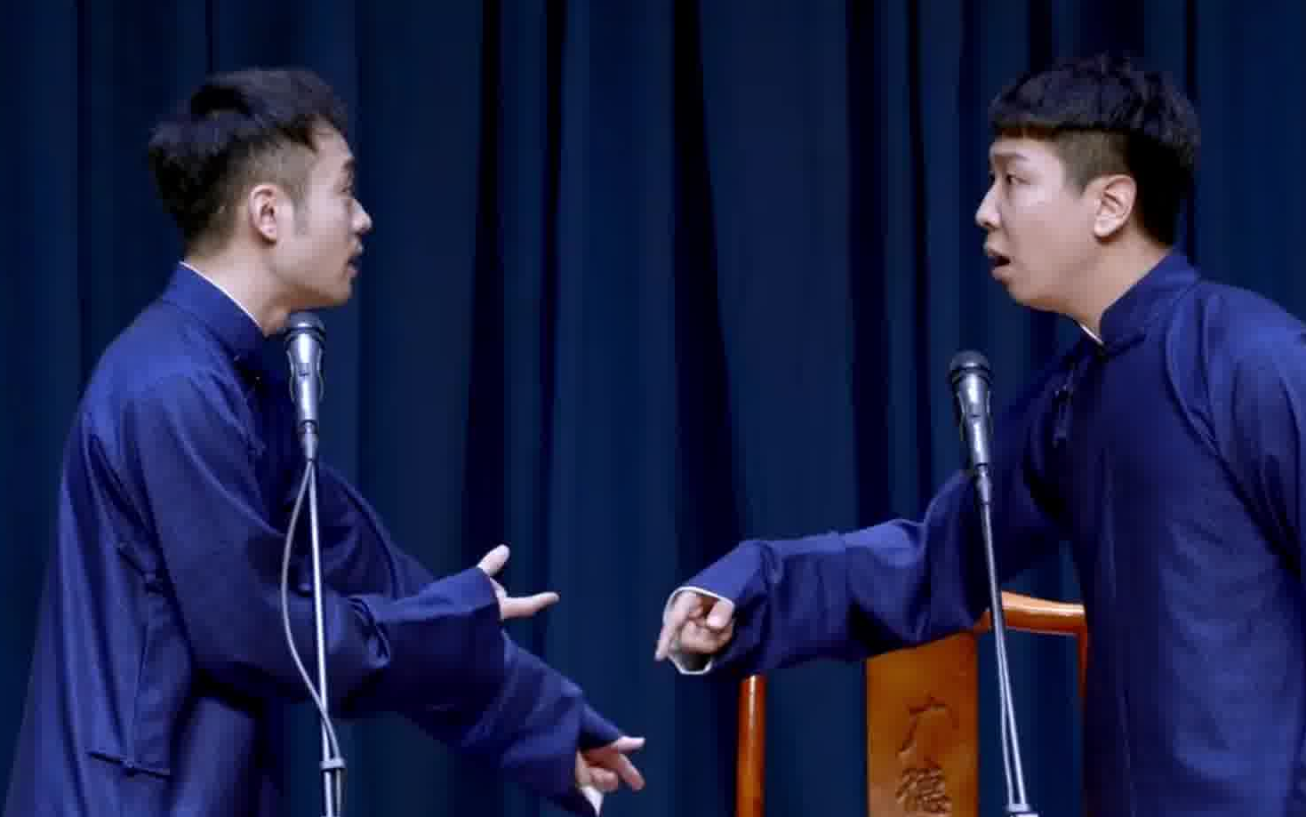 王筱阁舞台上怀疑人生,被搭档怼到说不出话可还行?_哔哩哔哩_bilibili