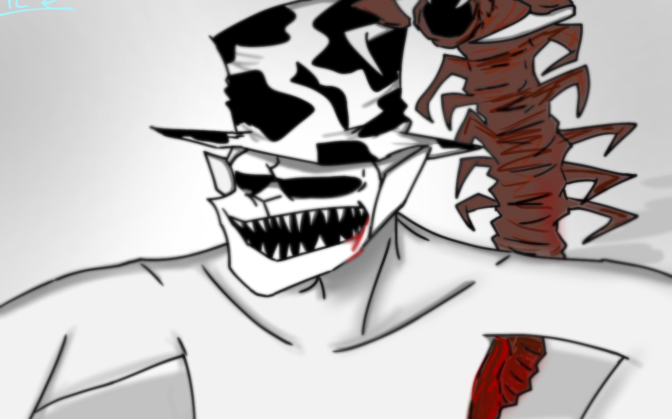 【slendy tubbies3】新怪物蝎子白胖(?