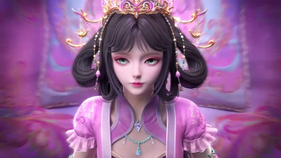 缔灵爱之默水玲珑 丽公主