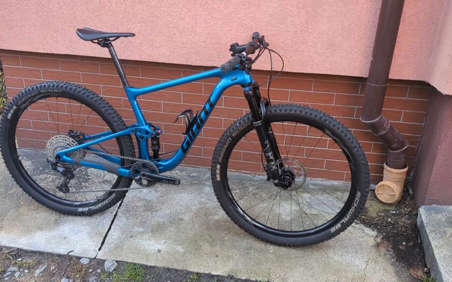 【名车欣赏】捷安特安神软尾山地车