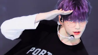 救命啦！！快来看可爱晕的眼镜彬彬子！！！Drama 崔秀彬4K直拍！！TXT