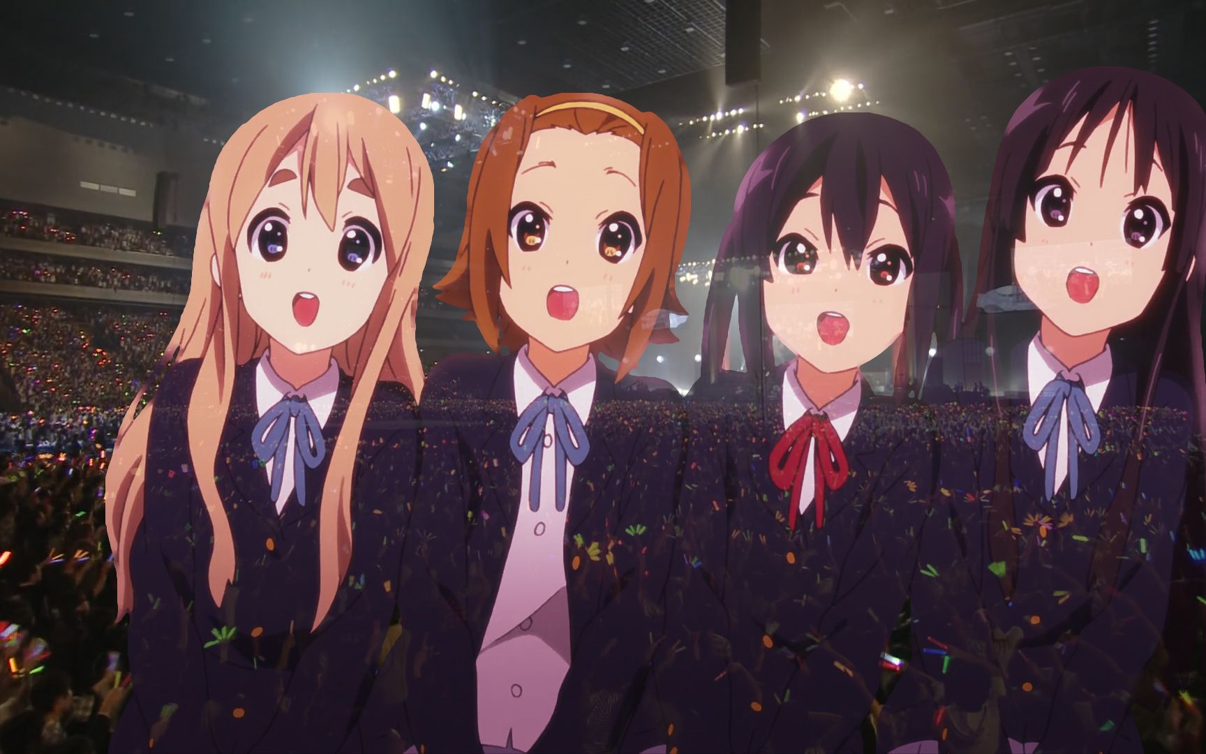 【轻音少女】武道馆之梦第七期:《utauyo!miracle!》