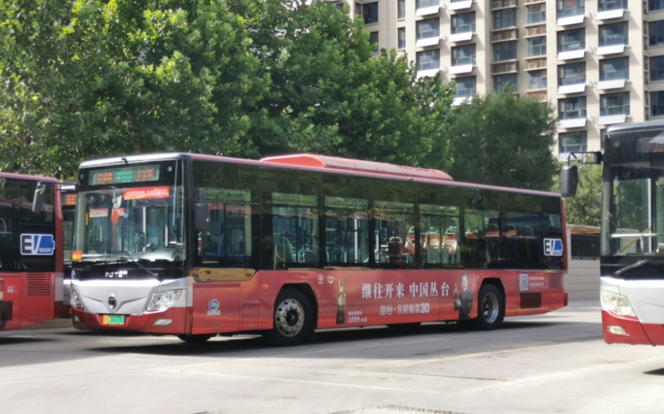 沧州公交18路火车站～宏宇亚龙湾全程原速第一视角前方展望.