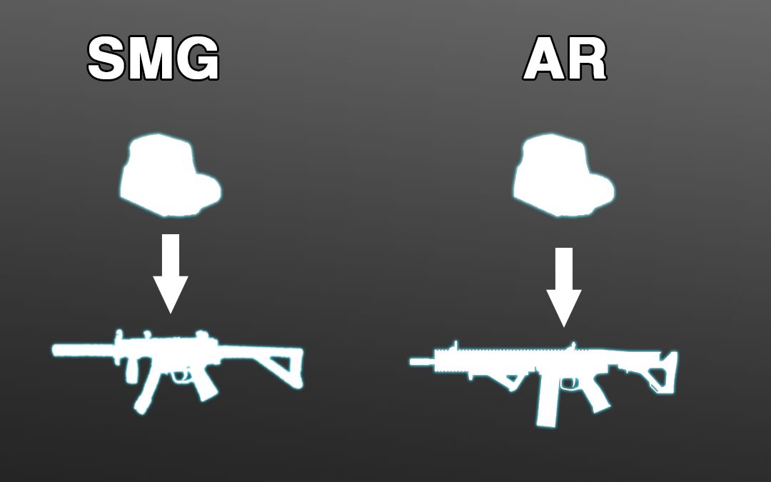 [图]【arma3】武装突袭3关于一些枪和瞄具的组合