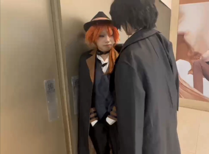 当青花鱼突然壁咚我可我提前学了防狼术……?