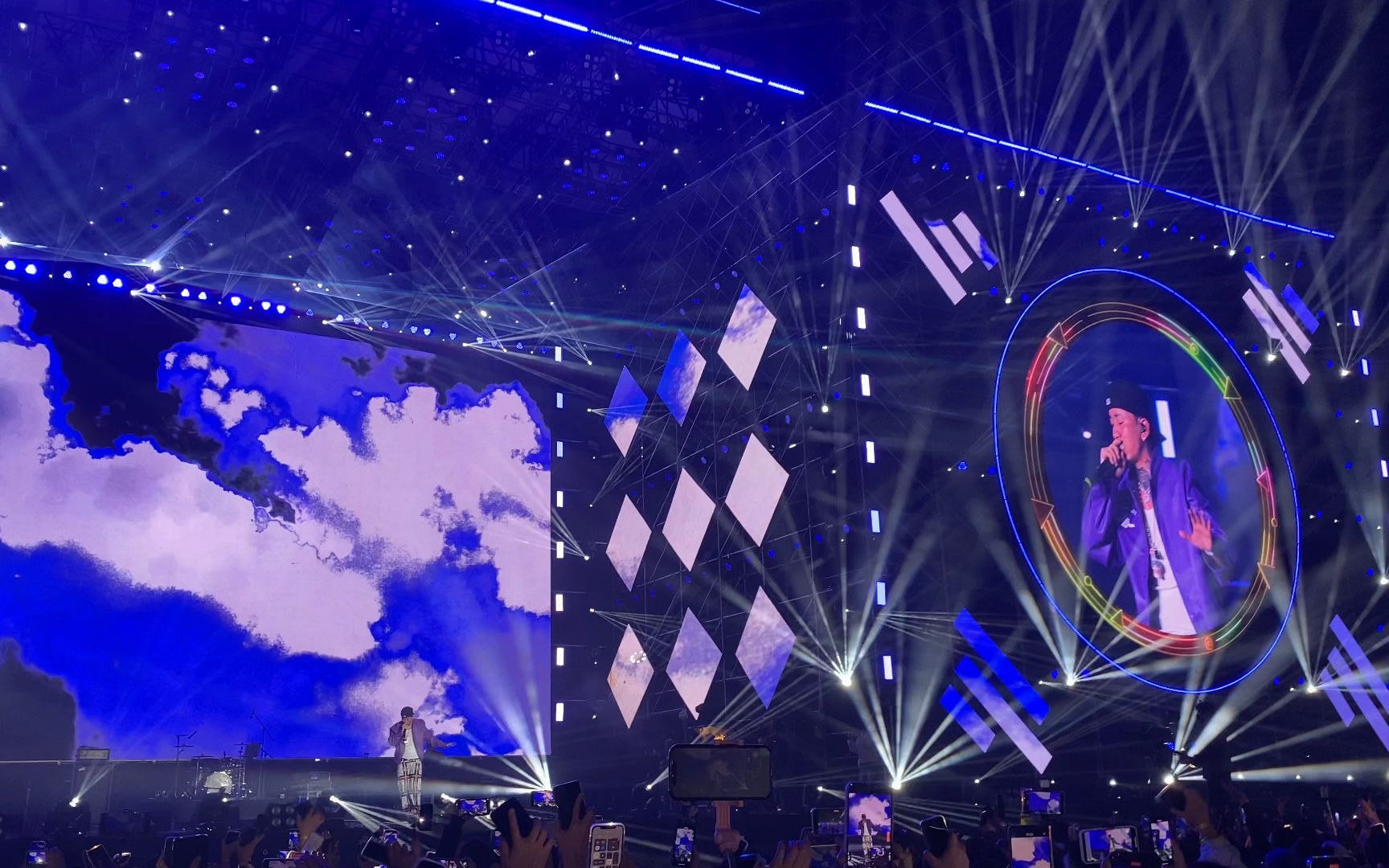 2021国潮音乐节广州站 马思唯 马师masiwei 暴风雨remix