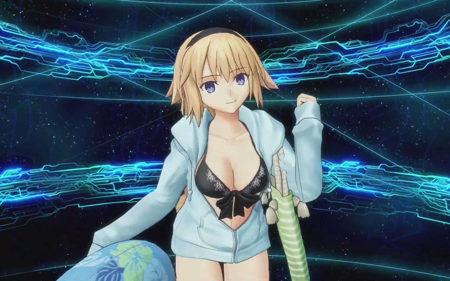 《fate/grand order arcade》贞德 (archer)参战预告_哔哩哔哩bili