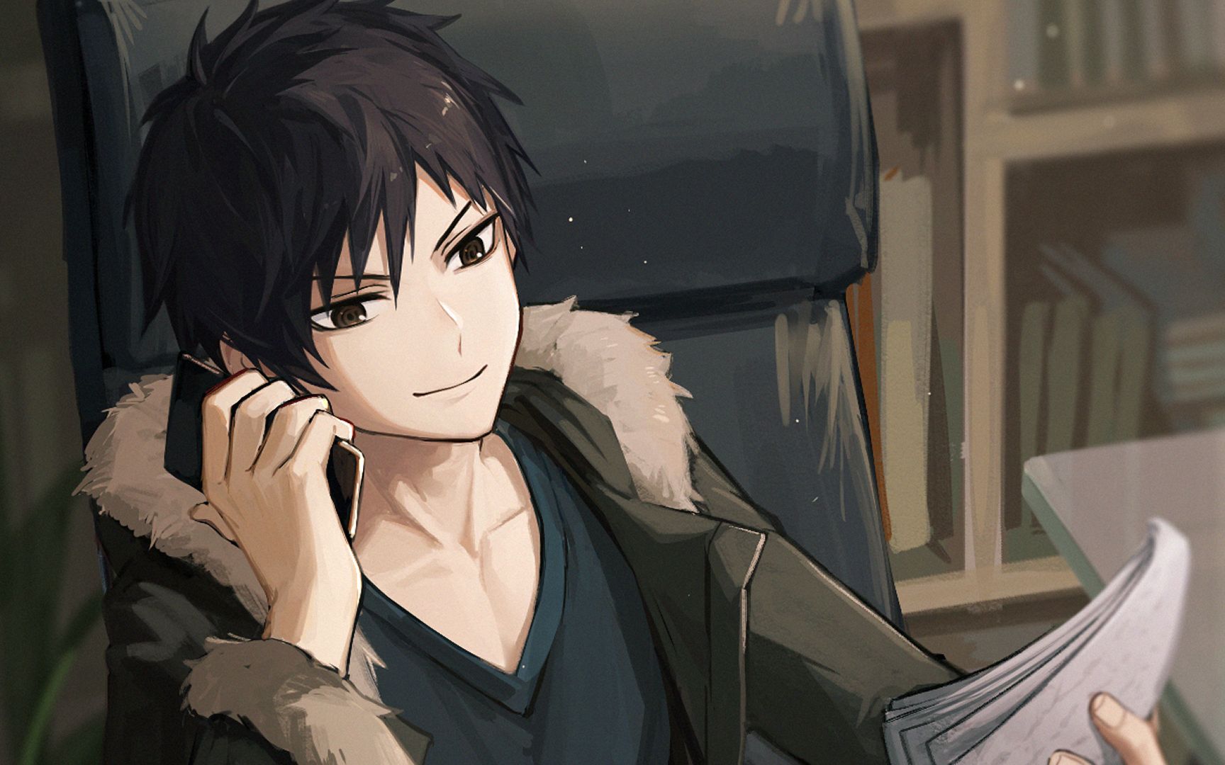 绘画day6折原临也