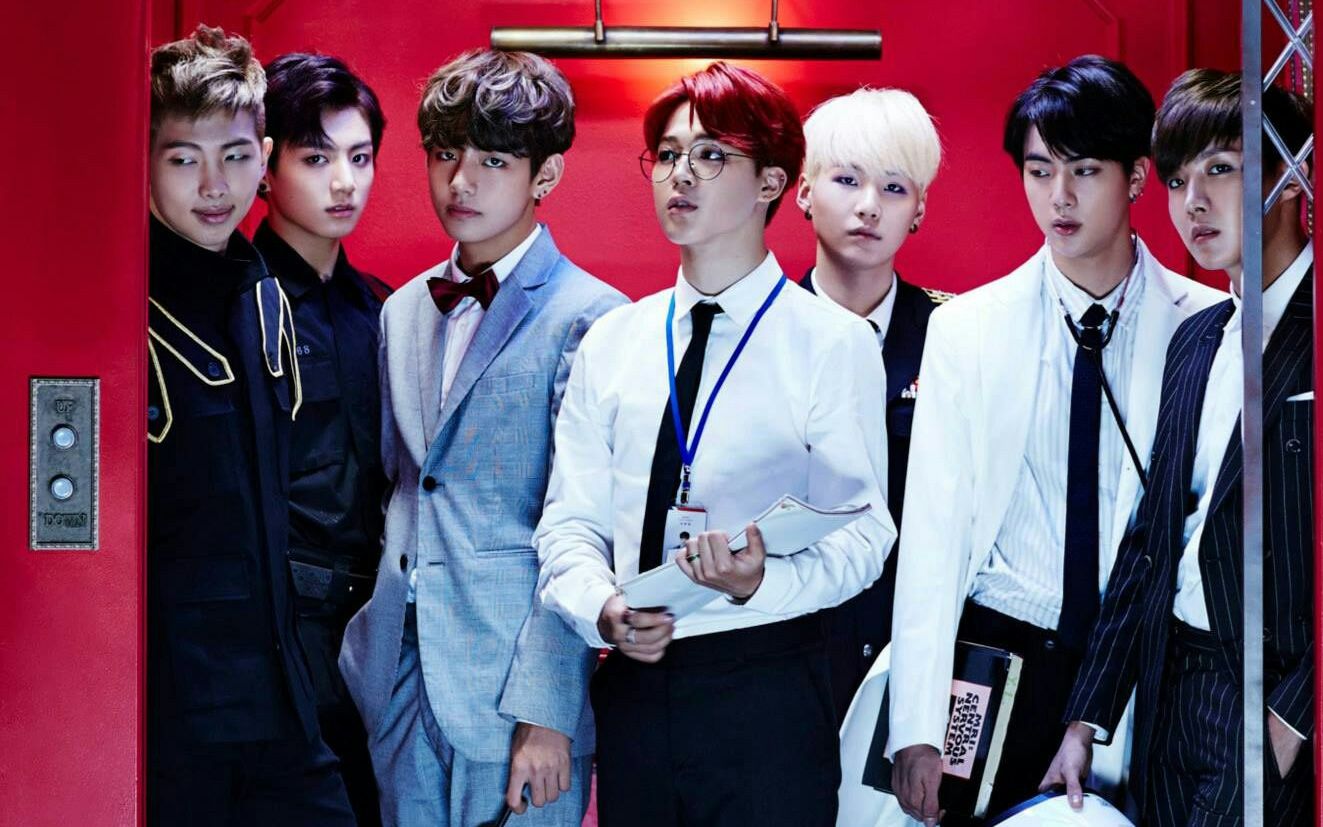 防弹少年团btsdope人气歌谣20150705