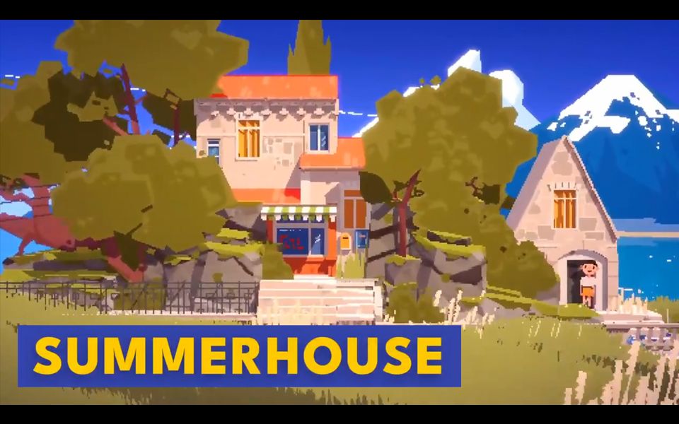 【steam】微型建筑游戏《summerhouse》2024年3月8日发售