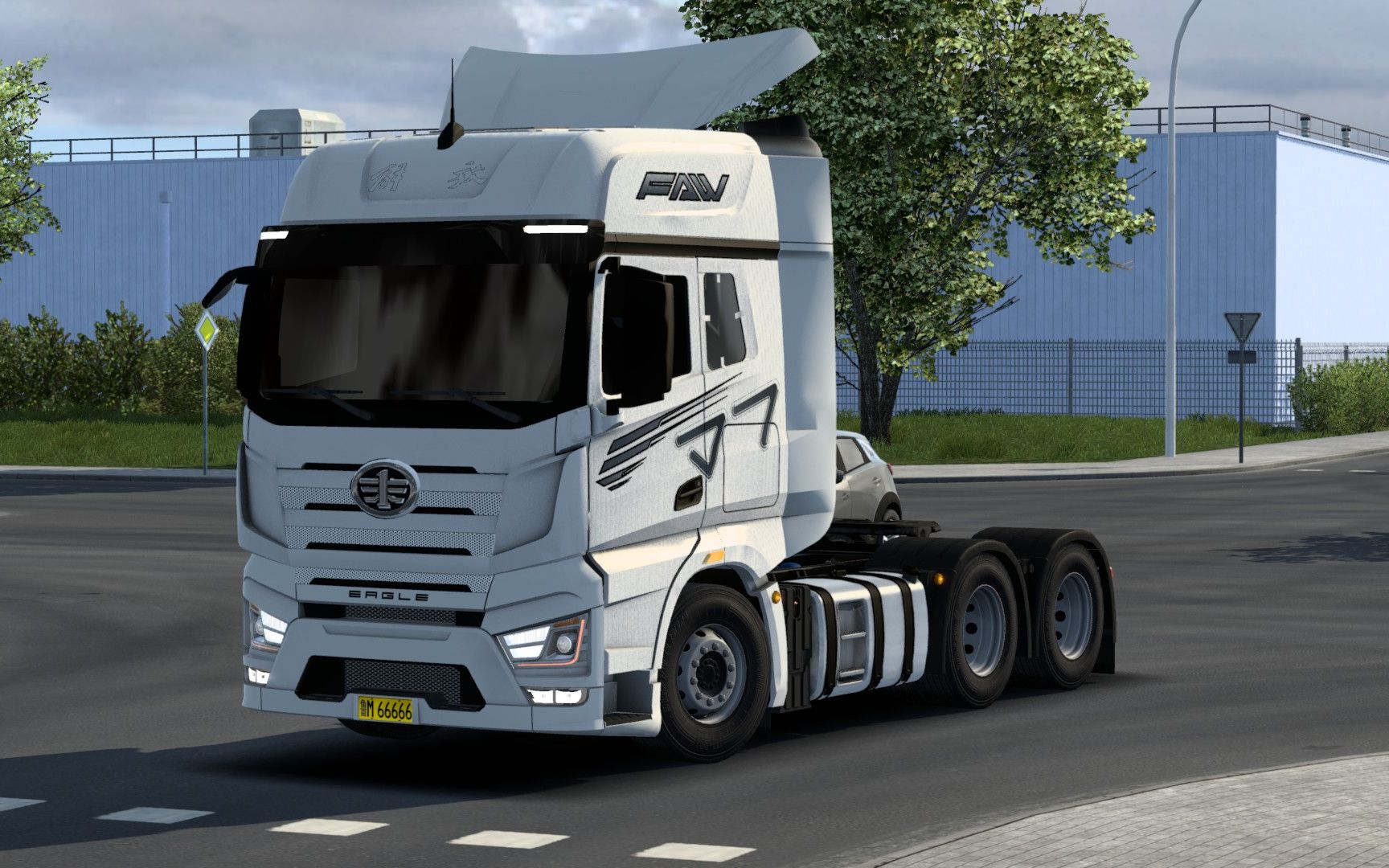 【欧卡2mod】解放j7 最新款 1.46