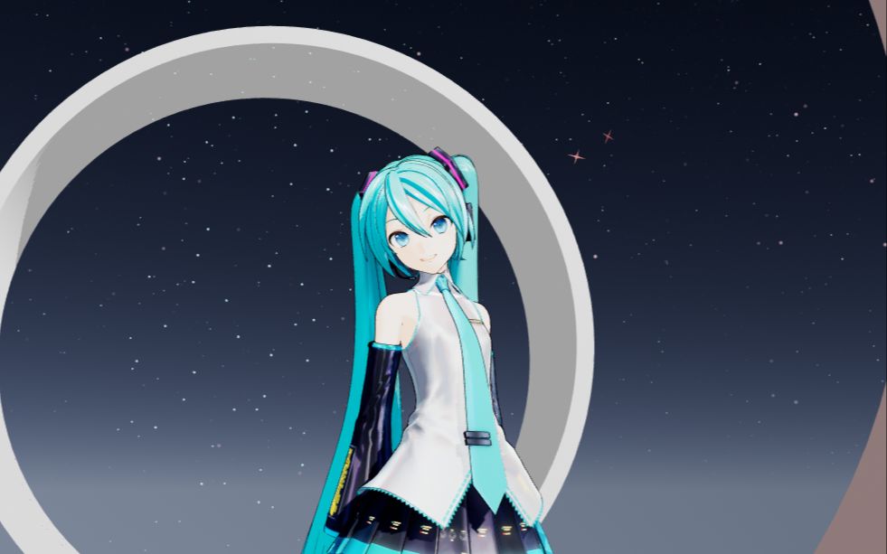 [图]【MMD/固定镜头】World Is Mine【初音未来16周年生贺】