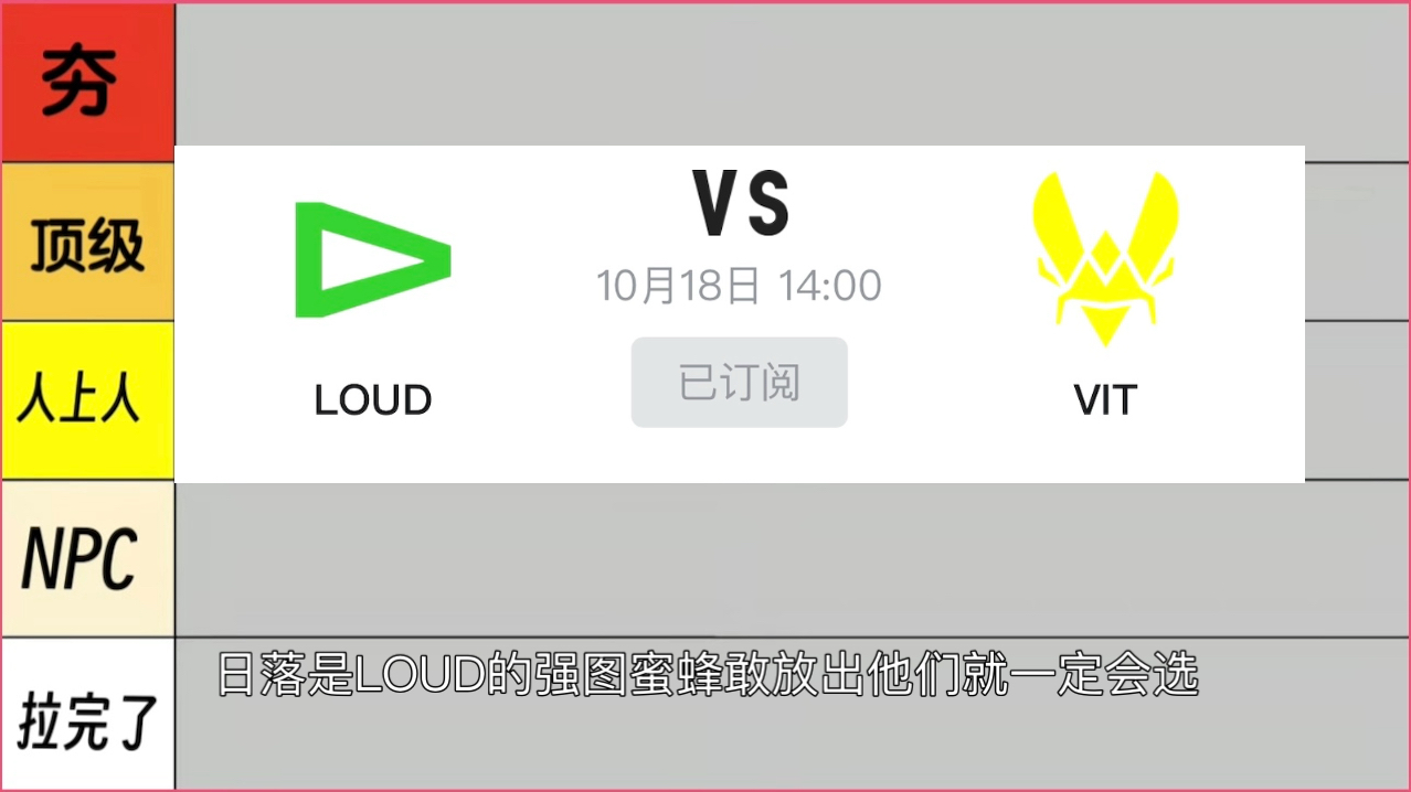 预测蜜蜂打LOUD！