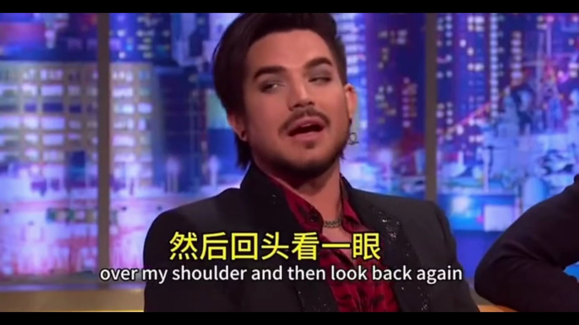 Adam Lambert:教你两眼识别一个Gay,让Gay无处遁形哔哩哔哩bilibili