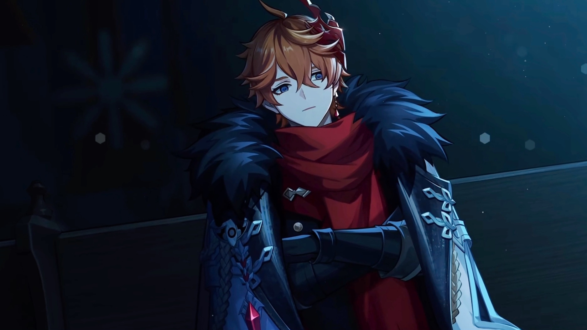 原神认真工作的达达鸭怎么这么帅