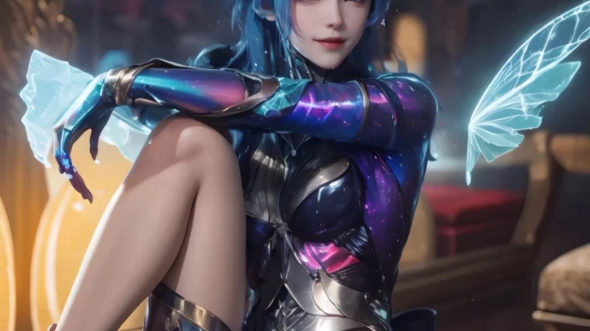 国漫女神,吞噬星空,巴巴塔,壁纸