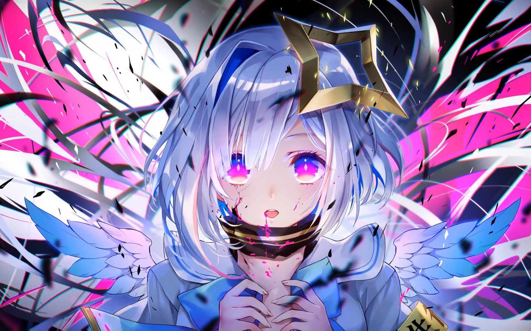 ゴーストルール/天音彼方-中字ver[中文字幕][1080p]_哔哩哔哩_bili