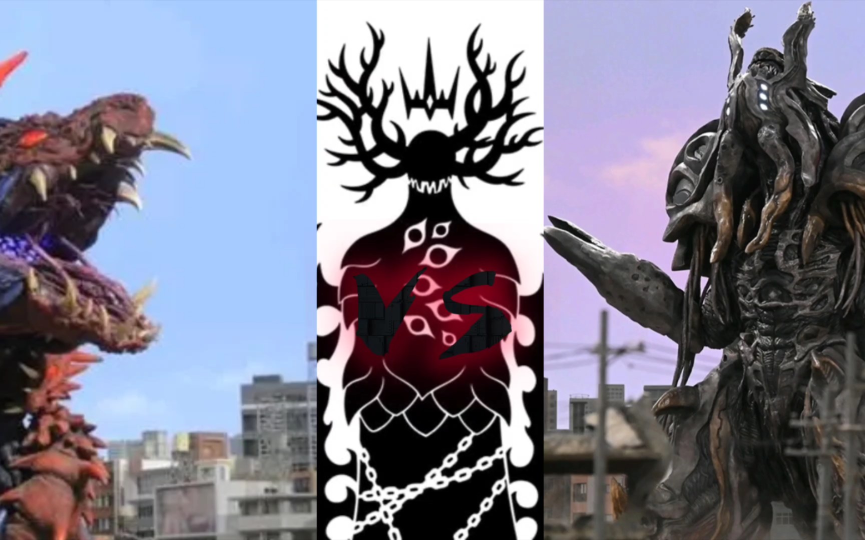 【生死决斗】吞噬与黑暗:魔格究极大蛇vs梅迦洛杰厄(奥特曼)